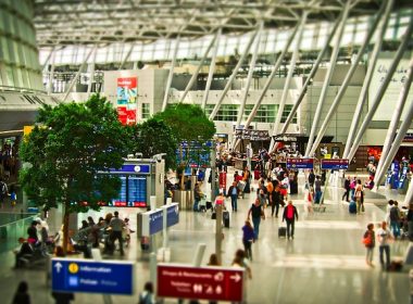 Disorder at Shanghai International Airport after Cargo Handlers Test Positive for COVID-19