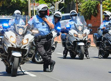 North Carolina Police Disperse Crowd Marching to Polling Station with Pepper Spray