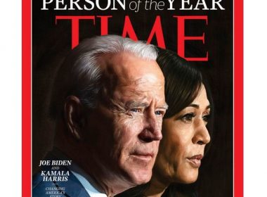 Time Magazine Names Joe Biden and Kamala Harris as Time Person of the Year